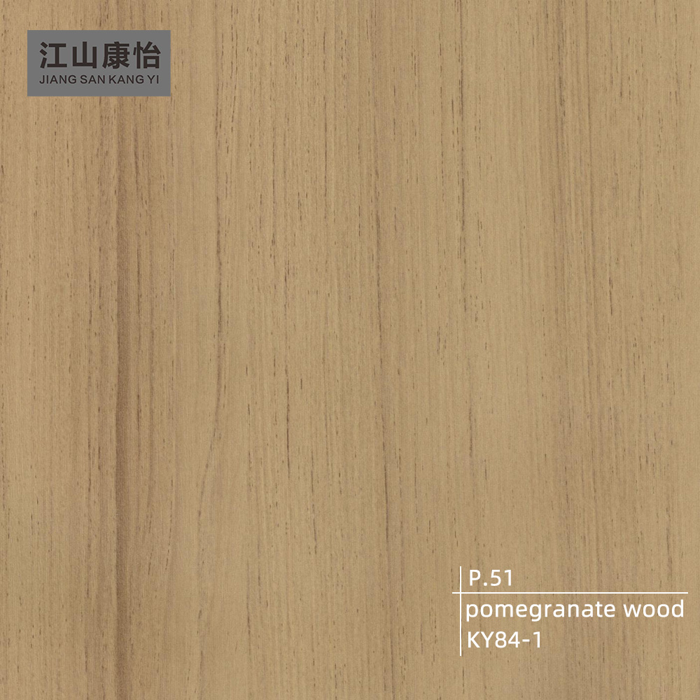 Film pour meubles en bois de grenade, film de placage en bois