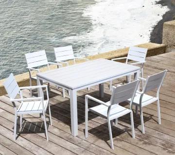 Outdoor Dining Table Set - Cheap Garden Patio Furniture: Table and Chairs