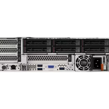 Brand New Lenovo ThinkSystem SR650 V3 Server with Intel Xeon Bronze 3408U Processor - 2U Rack Model featuring 20LFF Drive Bays