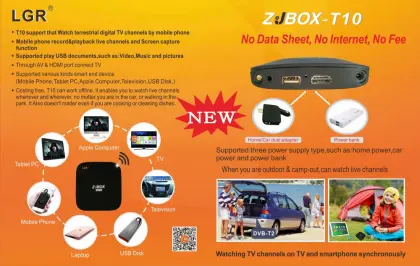 shenzhen zhongjing selling dvb-t2 tv box