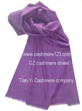 Cashmere Chiffon Shawl Gz
