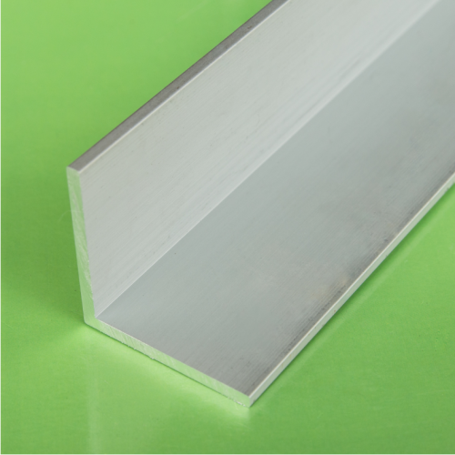 Powder coated aluminium angle