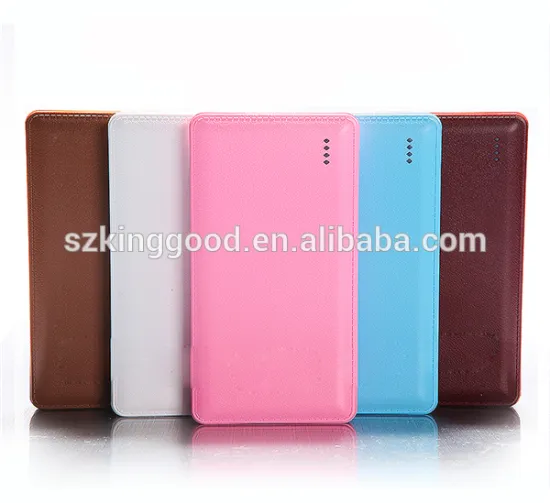 New style mobile phone power bank portable charger 8000mAh for iPhone 5s