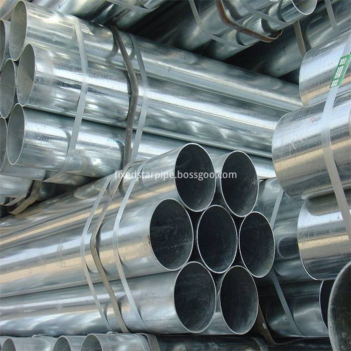 galvanized welded carbon pipe 