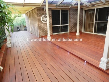 4000mm long merbau solid wood outdoor flooring