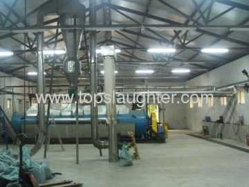 Rendering Equipment Feather And Waste Material Of Slaughtering 
