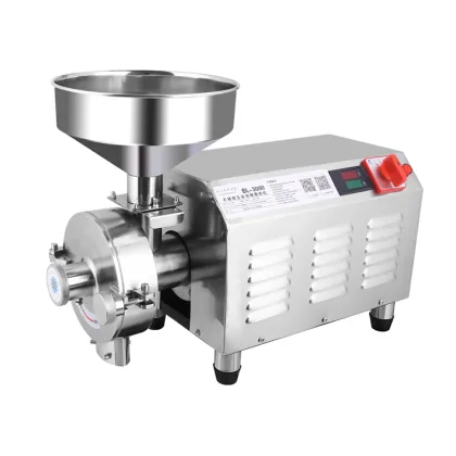 Commercial Fine Powder Grinder: Cereal Grain Maize Powder Milling Machine