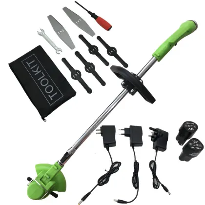 High-Power Lithium-ion Cordless Grass Trimmers & Lawn Mowers: Professional Garden Pruning Tools