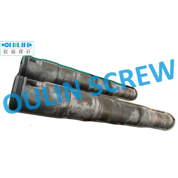 92/188 Double Conical Screw and Barrel for WPC Door Extrusion