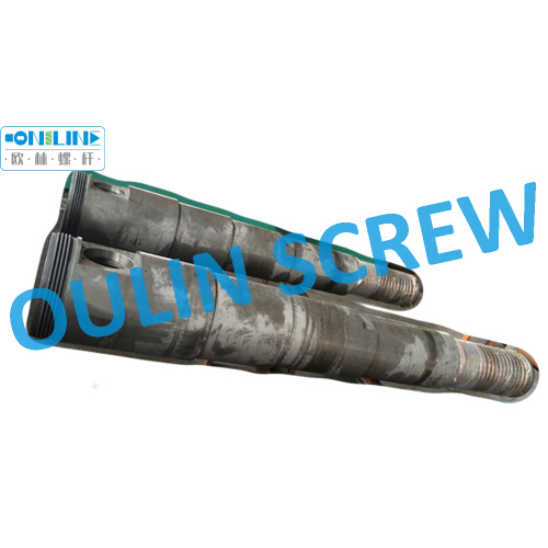 92/188 Twin Conical Screw and Barrel for Spc Floor