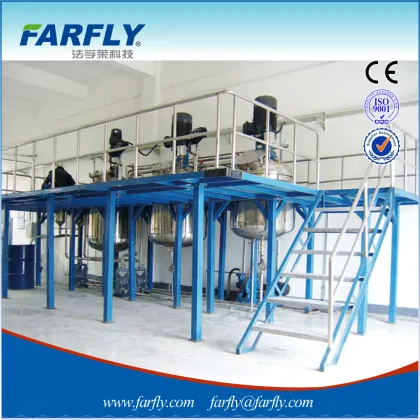 FARFLY-- mixing reactor/chemical reactor/storage reactor laboratory chemical reactor