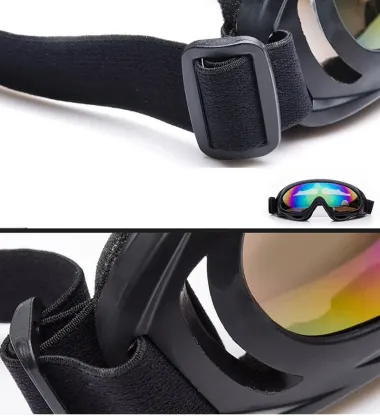 X400 Windproof Mirror Ski Goggle for Outdoor Sports and Riding
