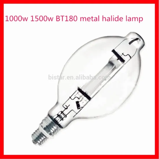 high luminious 1000w BT fishing Metal halide lamp