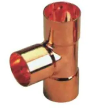 1/4\'\'-4\'\'; Copper fitting-CXCXC equal tee