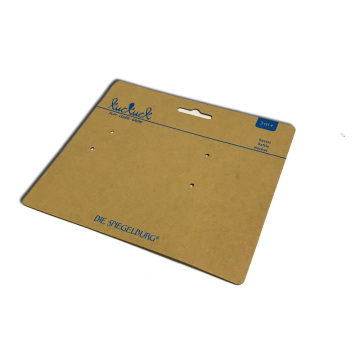 Etiqueta de pendurar papel kraft faça você mesmo