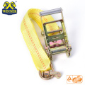 Industrial Transport Truck Tie Down Ratchet Strap