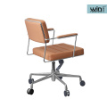 Chaise de bureau PU populaire de design moderne