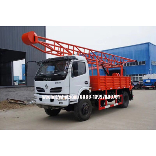 Camion de forage Dongfeng 70 mètres 100 mètres 150 mètres