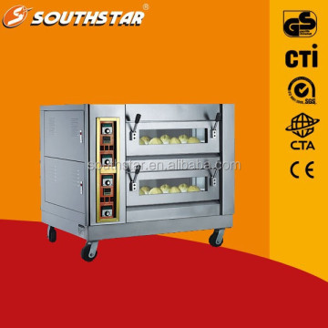 CE Approved Commercial Electric Pizza Oven for High-Quality Cupcake Baking