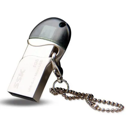 Ssk Smart Phone USB Flash Drive OTG