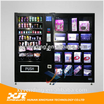 XY-DRE-10G combination condom and healthy products vending machine with hot sale high capacity