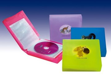plastic cd bag for C-5024
