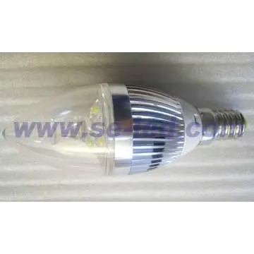3W High Power E14/E17/B15 LED Candle Light
