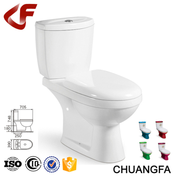 bathroom  ceramics WC  two piece toilet  water closet