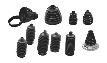 Thermoplastic CV Joint Boot