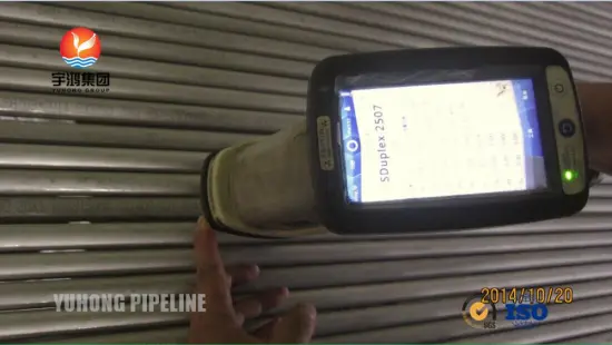 Duplex Stainless Steel Tubes A789 S32750