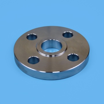 Flat welded plate flange PN6