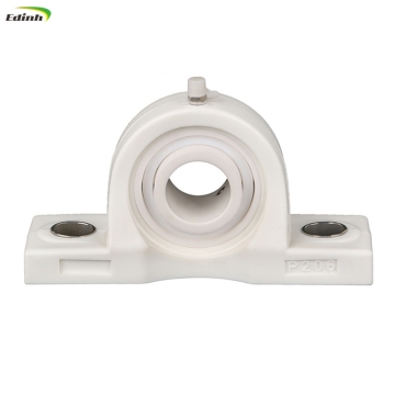 Ceramic Pillow Block Bearing UCP206 UCP210 Si3N4 Flange Housing Vertical Solid Base