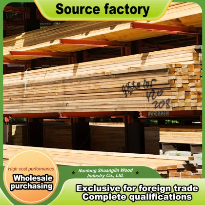 Natural Acacia Timber for Building Applications