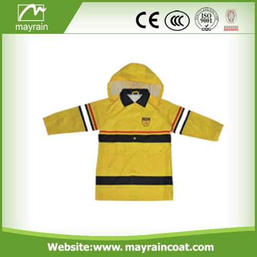 Kid' S Polyester Rain Coat