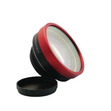 YAG F theta scan lens for 1064nm fiber laser 3D metal printing with 280x280mm scan field and FL420mm focal length
