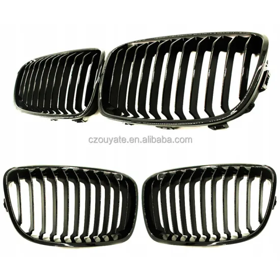 Auto Spare Parts: Front Bumper Kidney Grille for BMW 1 F20 (2011-2013)