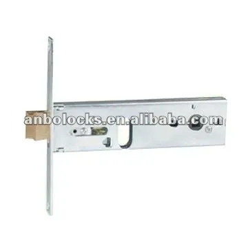 horizontal entrance oval cylinder lock body