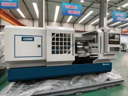 CK6180E Fanuc CNC Lathe - Chinese Heavy Duty CNC Turning Machine