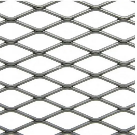 Stainless Steel Expanded Metal Mesh Netting