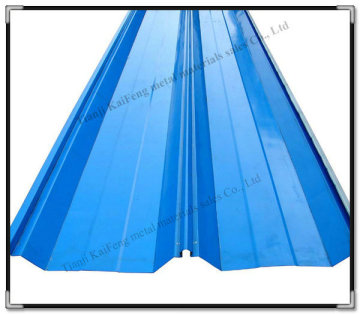 corrugated metal roofing sheet
