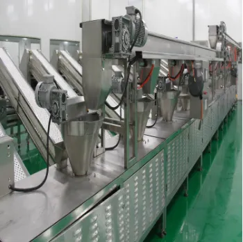 Spicy Dough Hot Strips Production Line Machinery