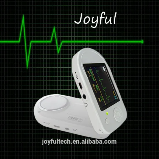JOYFUL multi-functional visual ECG stethoscope machine