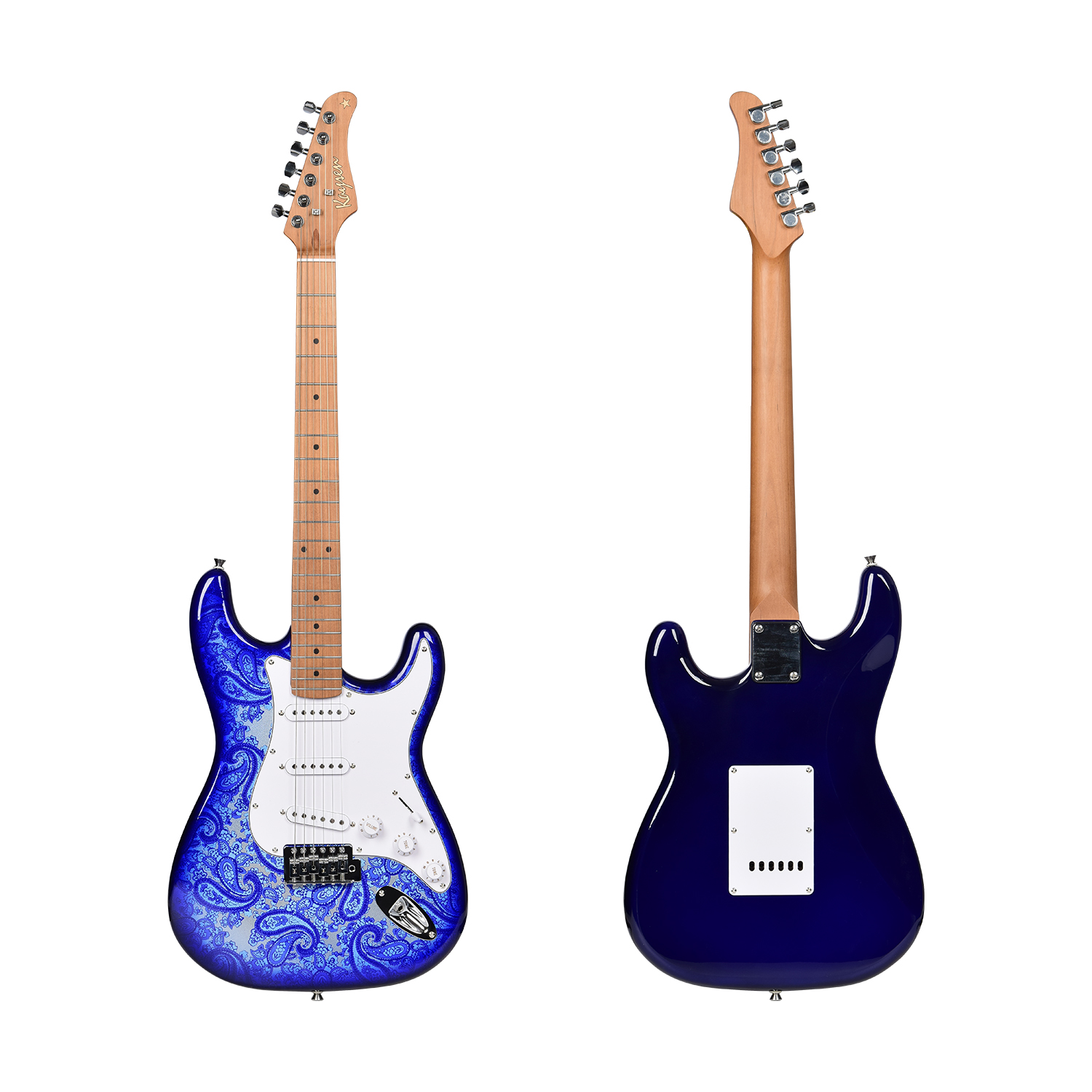 Kaysen Electric Guitar With Paisley Pattern KST218 China