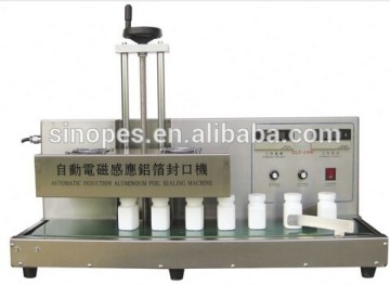 Italy Model Totally Automatic Bottle Aluminum Foil Sealing Machine