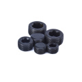 DIN906 black oxide Hexagon Socket Pipe Plugs