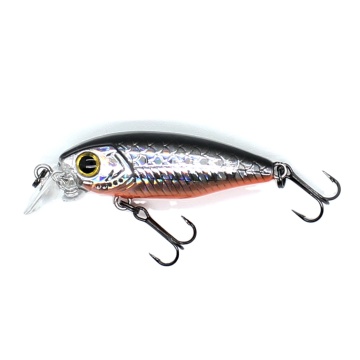 AOCLU Floating Mini Minnow Hard Bait Fishing Lure VMC Hook