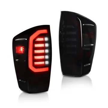 LED Tail Light Brake Lamps for Toyota Tacoma 2016-2021 Pickup Styleside