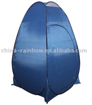 popular pop up lady tent/shower tent