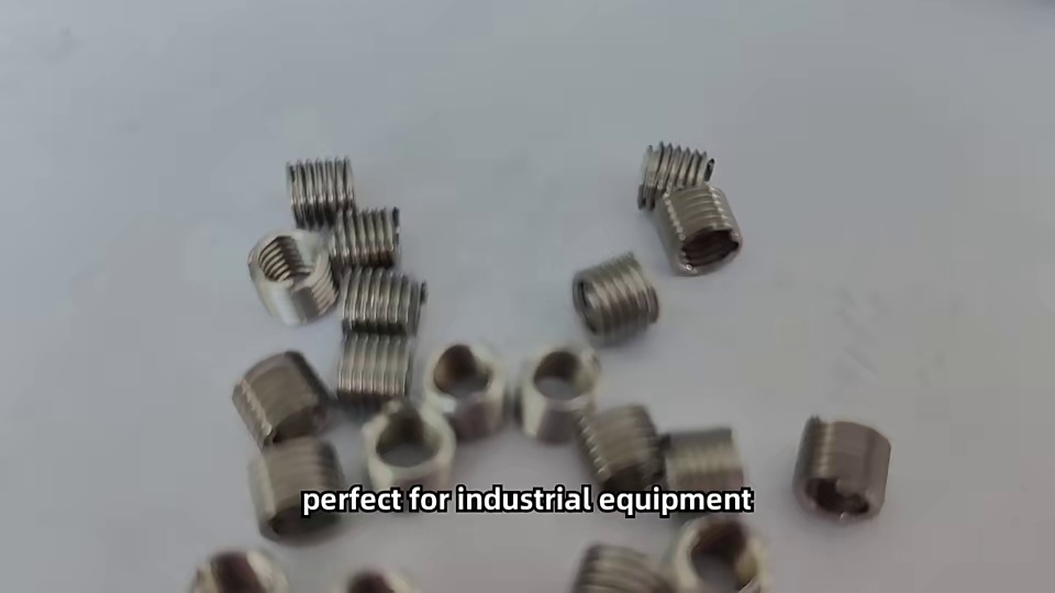 304 Stainless Steel M26 Spring Coil-Insert Fasteners with Natural Surface Treatment Metric Thread Insert Carton Packing