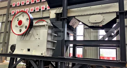 Aggregate Quarry Stone Crusher Gravel Stone Crushing Plant